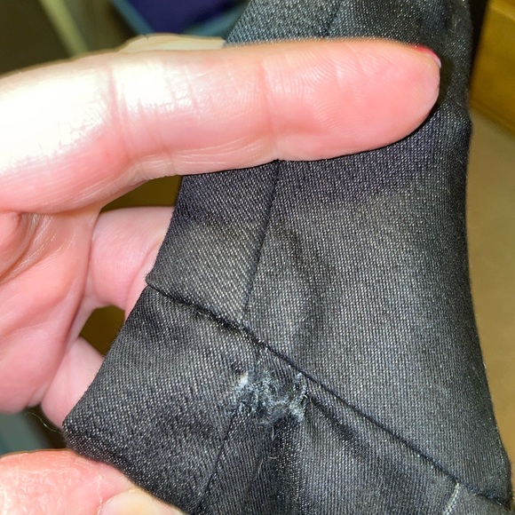 Necessary Objects strapless pleated mini dress - Picture 4 of 4